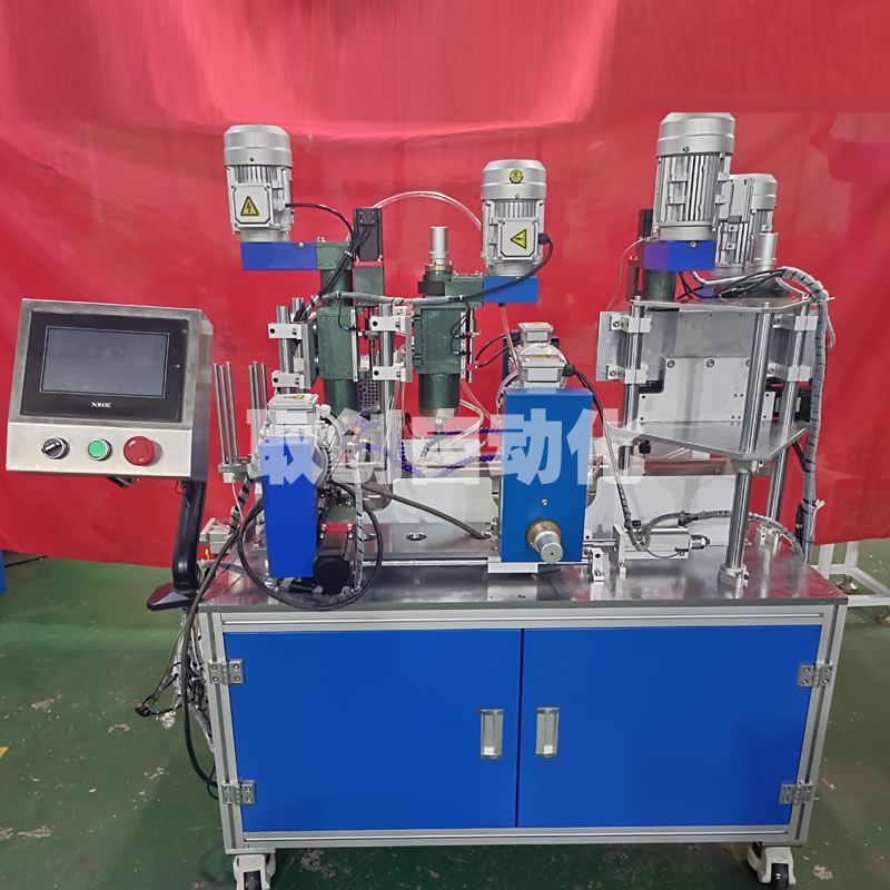 散熱片鉆孔攻牙機